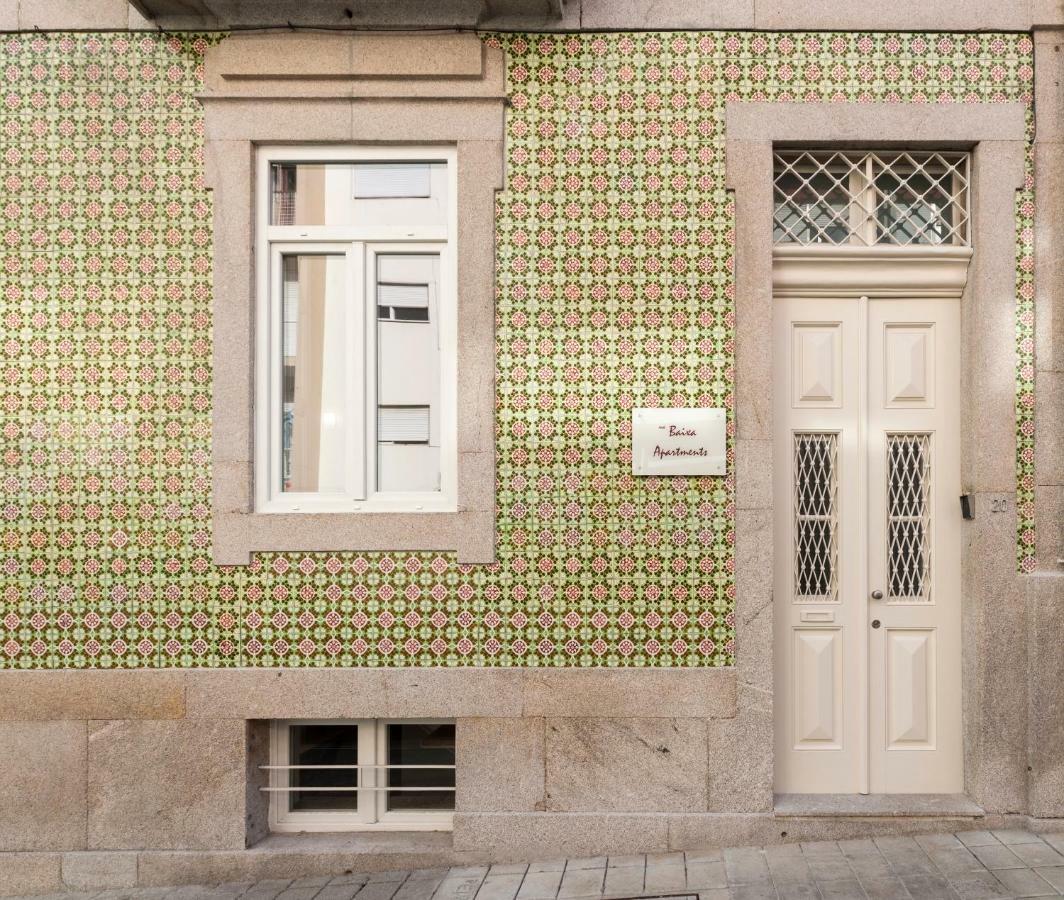 Nabaixa Apartments Porto Exterior foto